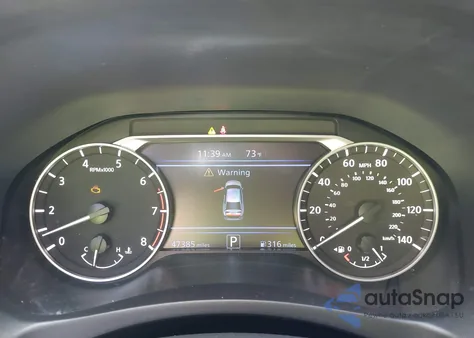 2022 Nissan Altima Sr Fwd z USA, uszkodzony, nr VIN 1N4BL4CV1NN352101